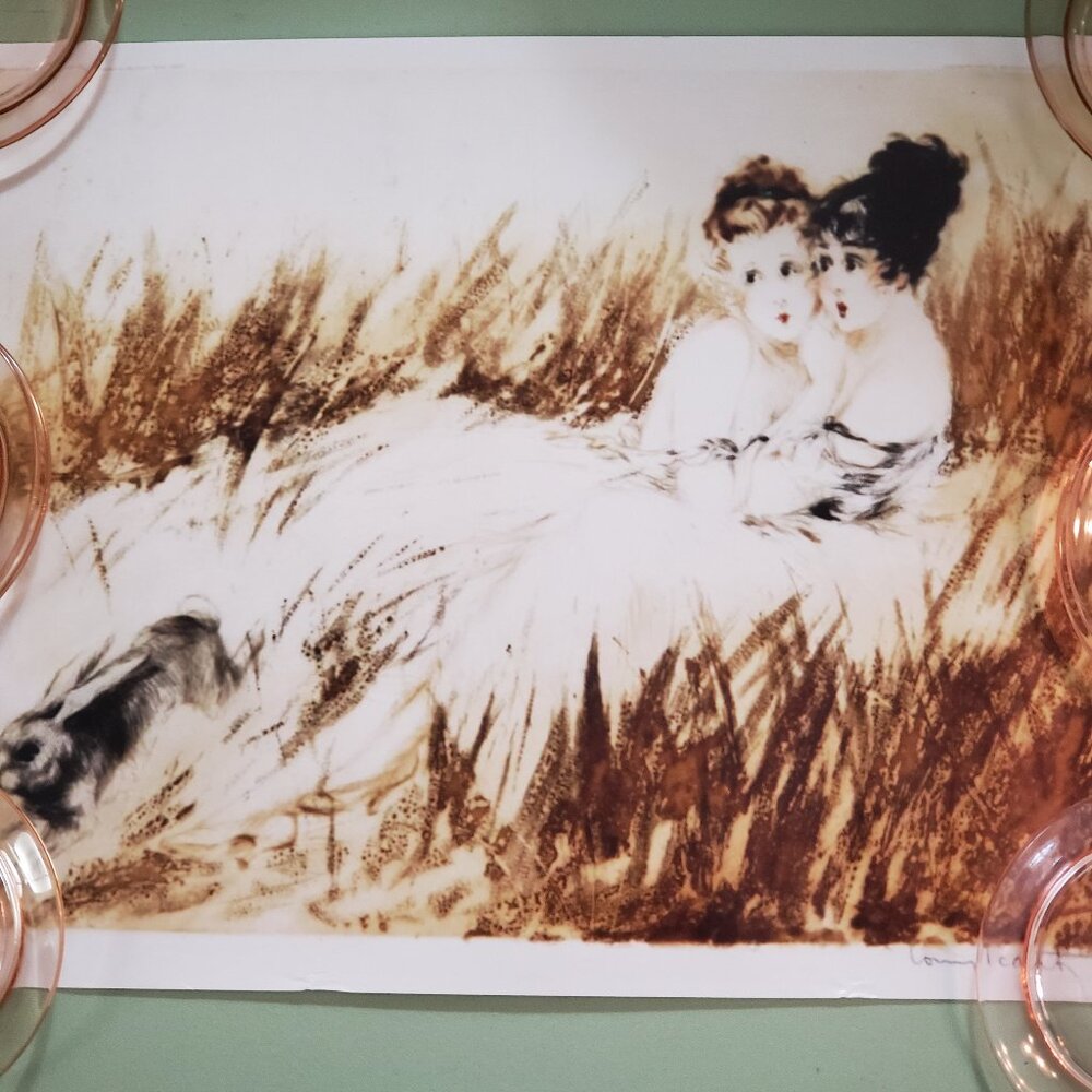 ICART REPRODUCTION PRINT